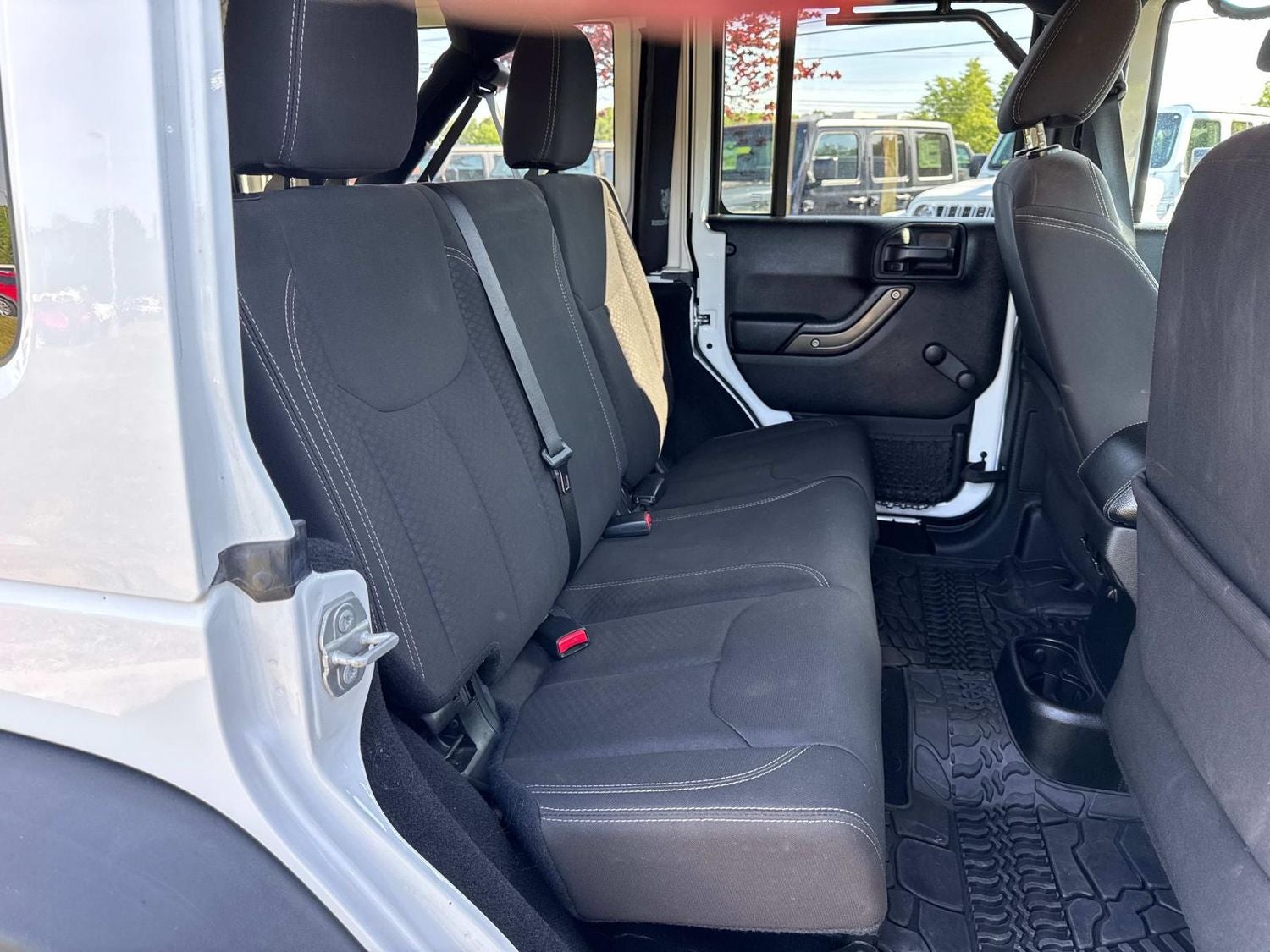 2018 Jeep Wrangler JK Unlimited Sport