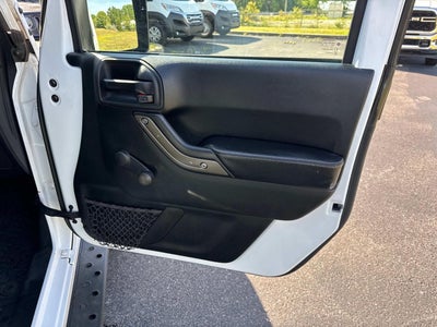 2018 Jeep Wrangler JK Unlimited Sport