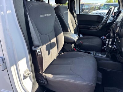 2018 Jeep Wrangler JK Unlimited Sport