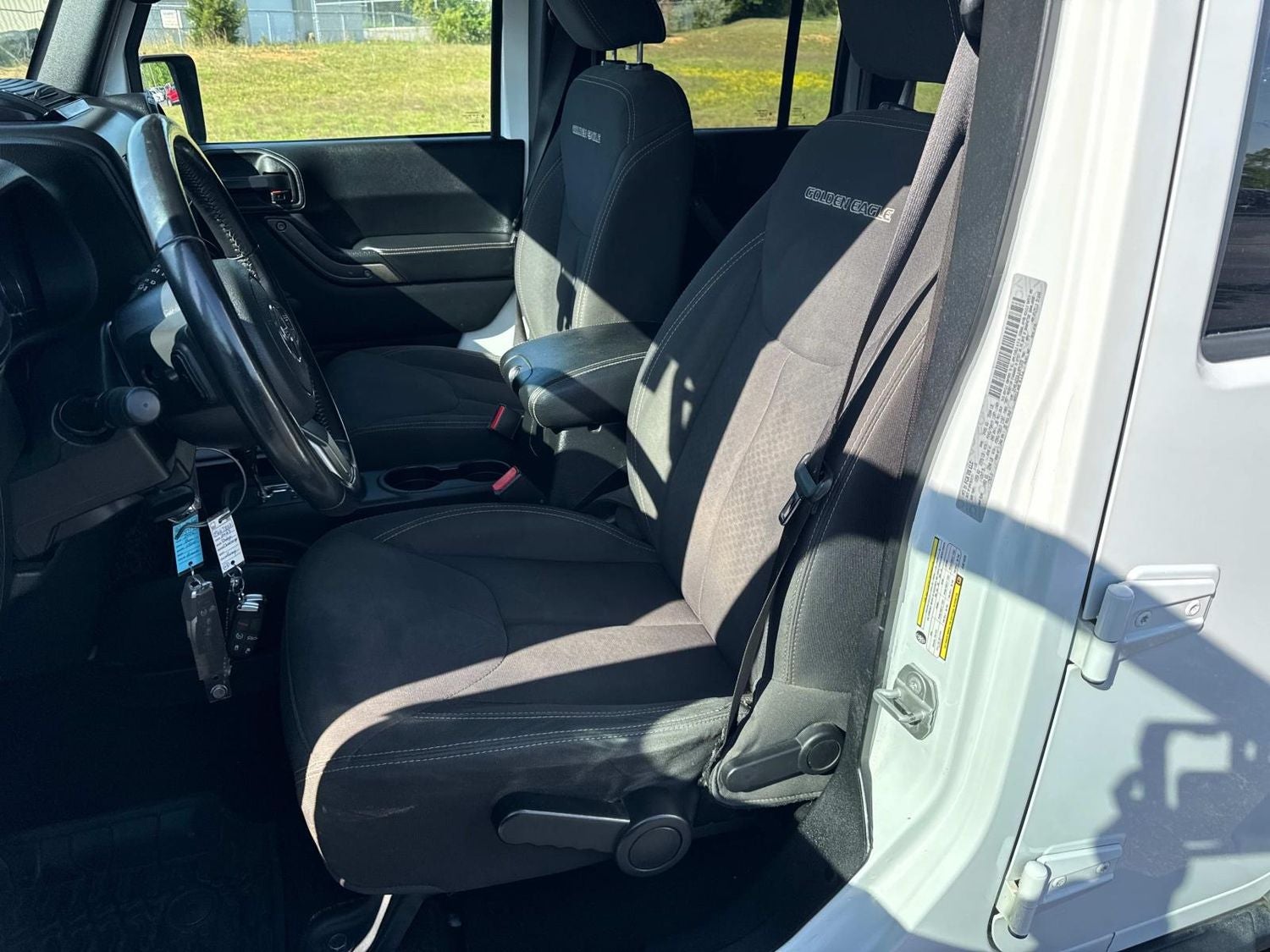 2018 Jeep Wrangler JK Unlimited Sport
