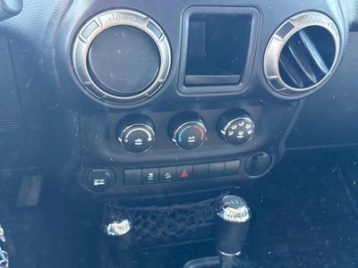 2018 Jeep Wrangler JK Unlimited Sport