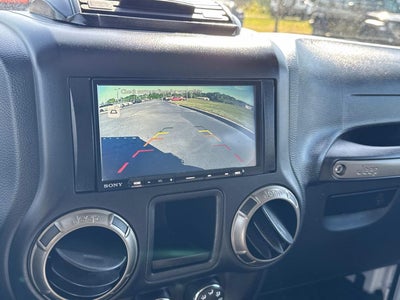 2018 Jeep Wrangler JK Unlimited Sport