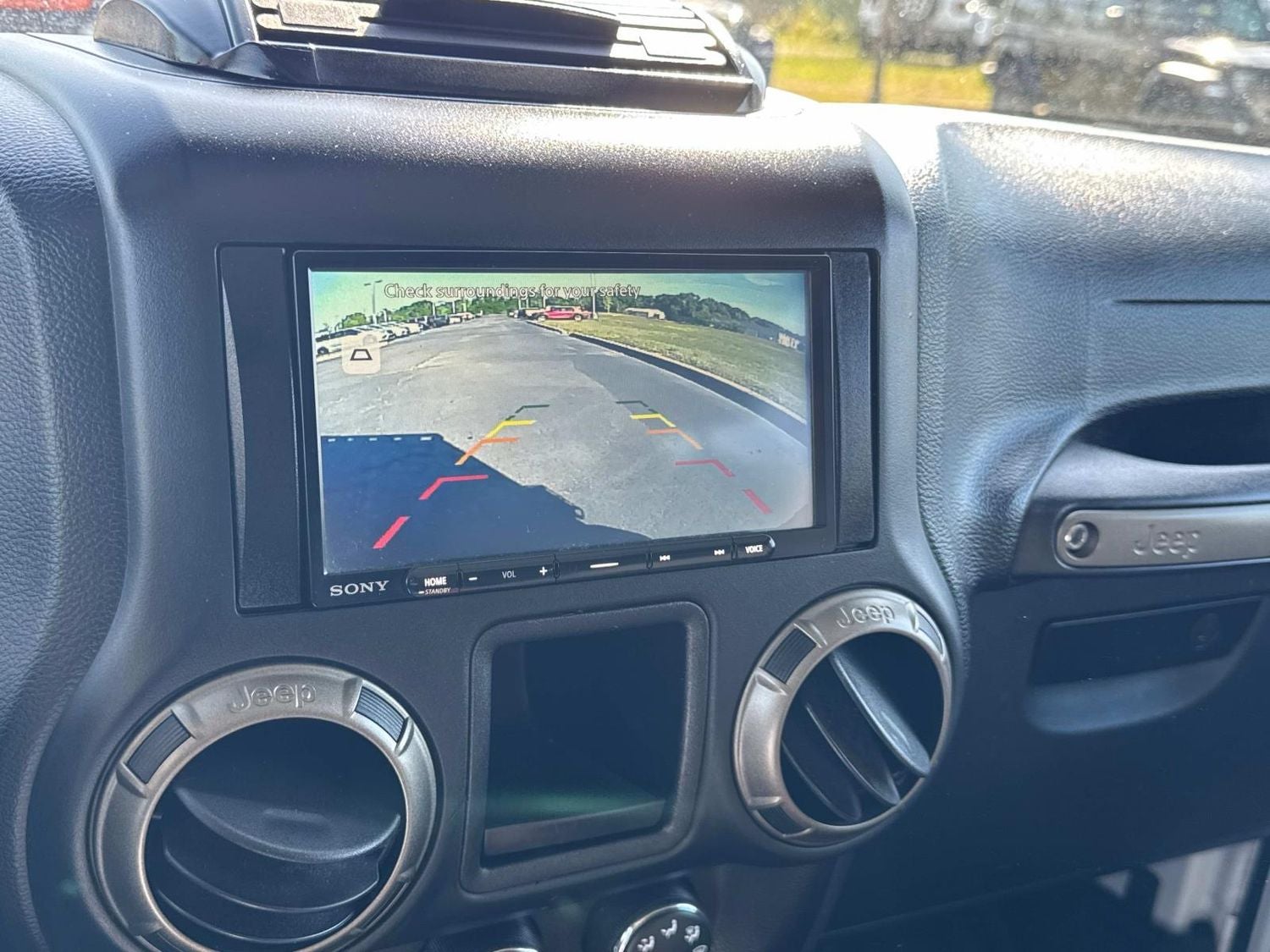 2018 Jeep Wrangler JK Unlimited Sport