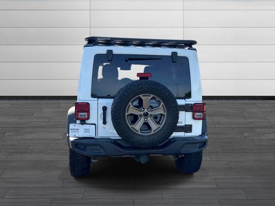 2018 Jeep Wrangler JK Unlimited Sport