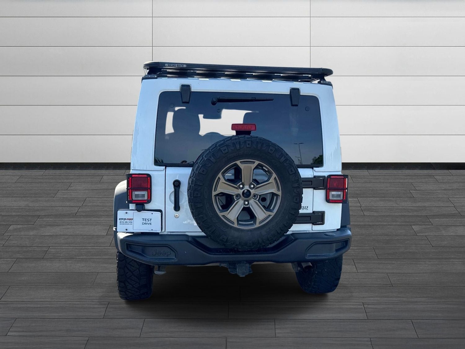 2018 Jeep Wrangler JK Unlimited Sport