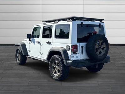 2018 Jeep Wrangler JK Unlimited Sport