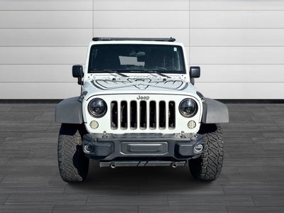 2018 Jeep Wrangler JK Unlimited Sport