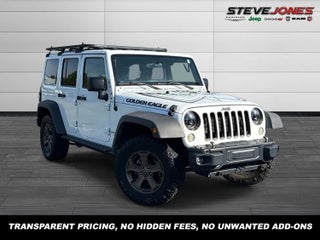 2018 Jeep Wrangler JK Unlimited