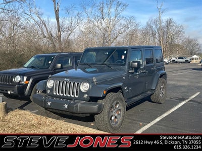 2017 Jeep Wrangler Unlimited Sahara