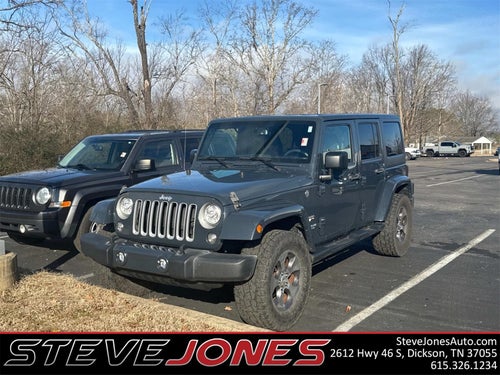 2017 Jeep Wrangler Unlimited Sahara