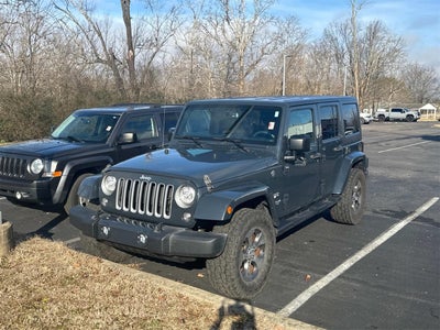 2017 Jeep Wrangler Unlimited Sahara