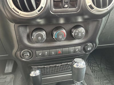 2017 Jeep Wrangler Unlimited Sahara