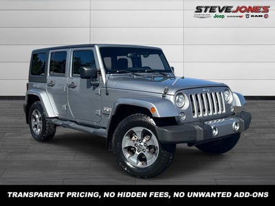 2017 Jeep Wrangler Unlimited Sahara