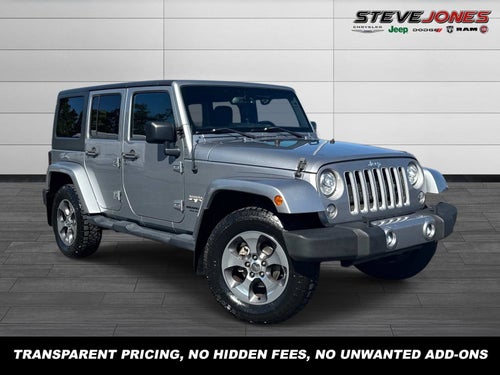 2017 Jeep Wrangler Unlimited Sahara