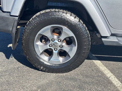 2017 Jeep Wrangler Unlimited Sahara
