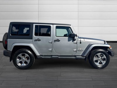 2017 Jeep Wrangler Unlimited Sahara