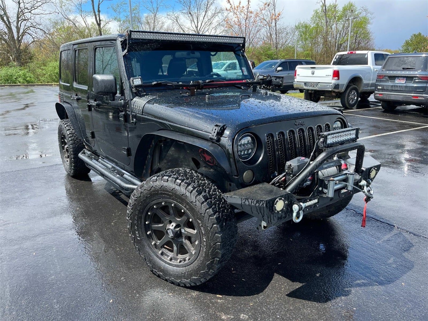 Used 2012 Jeep Wrangler Unlimited Sahara with VIN 1C4BJWEG6CL170235 for sale in Dickson, TN