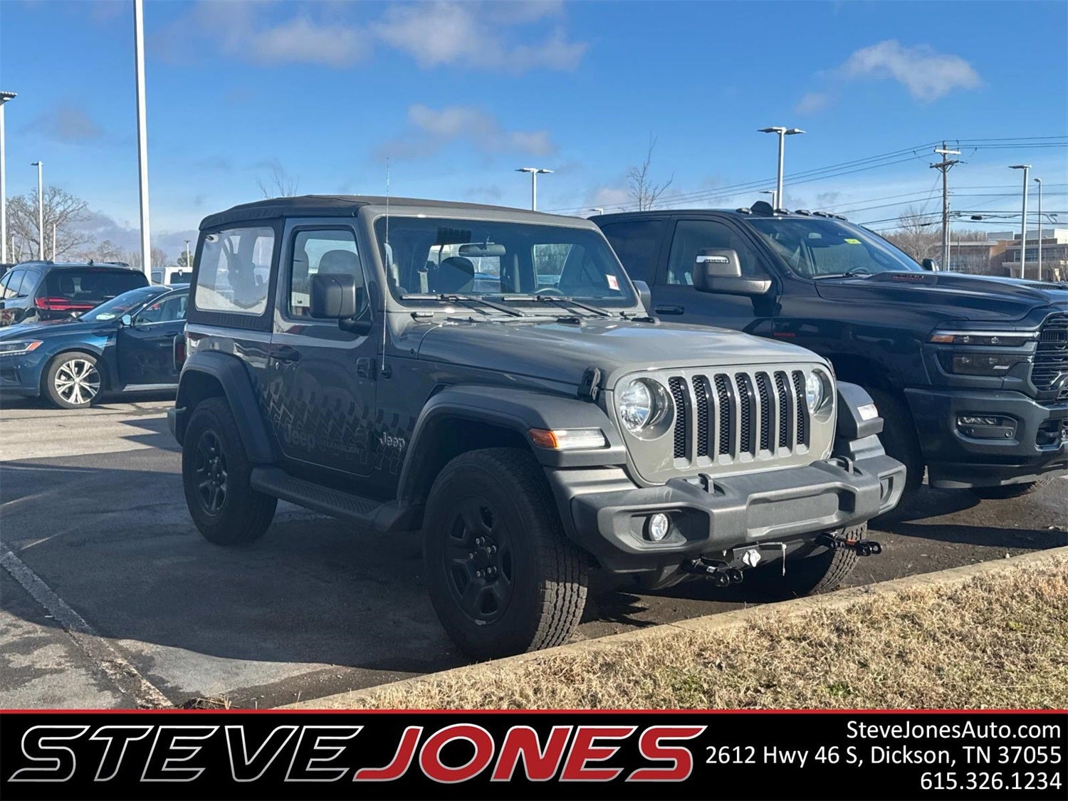 2020 Jeep Wrangler Sport