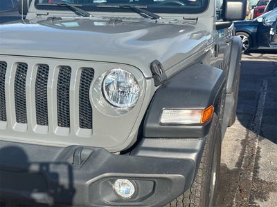 2020 Jeep Wrangler Sport