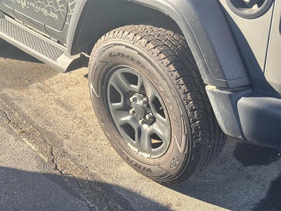 2020 Jeep Wrangler Sport