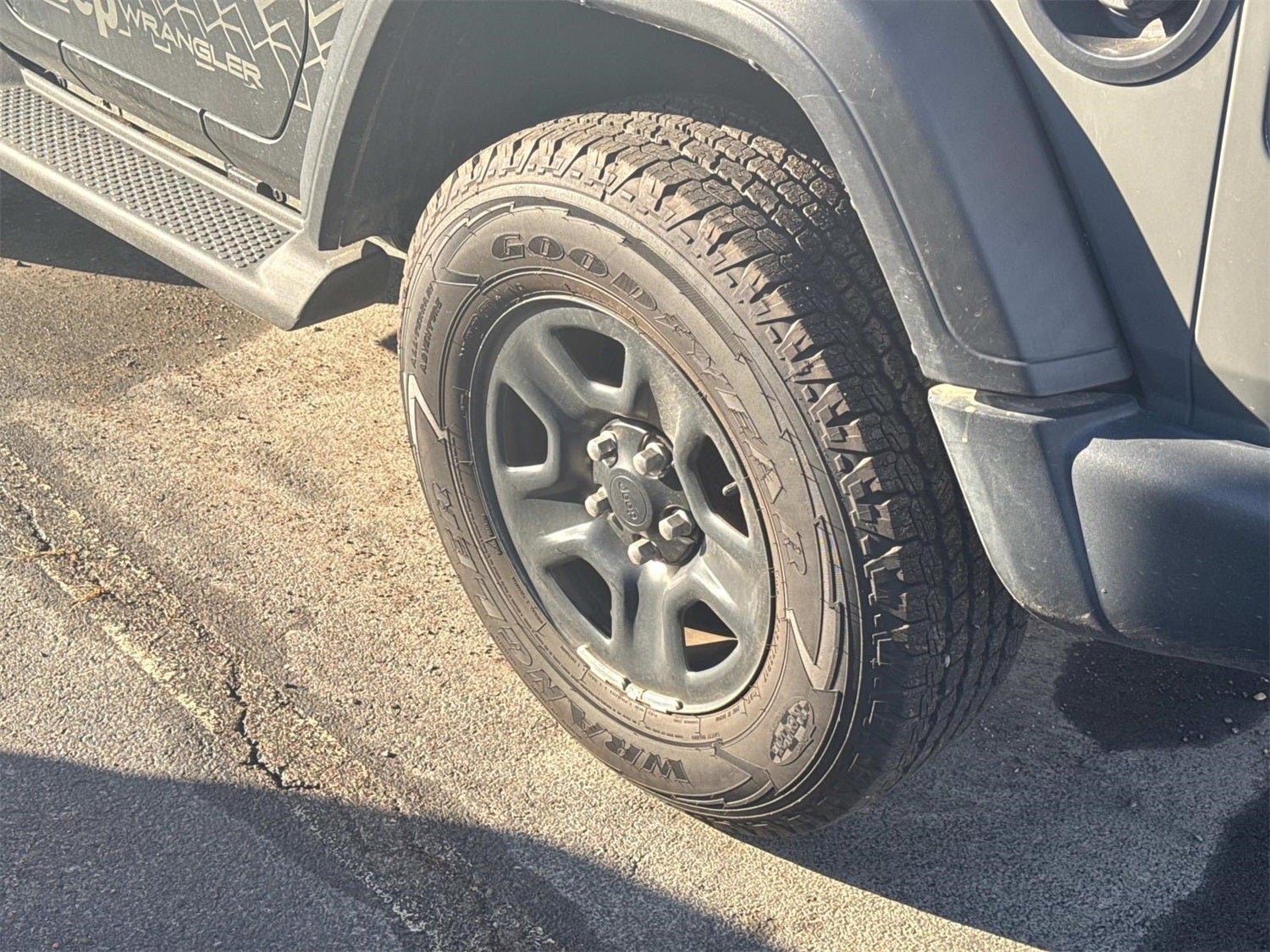 2020 Jeep Wrangler Sport