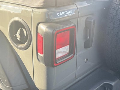 2020 Jeep Wrangler Sport