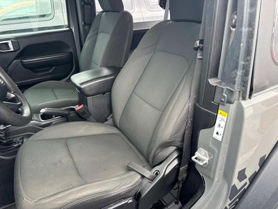 2020 Jeep Wrangler Sport