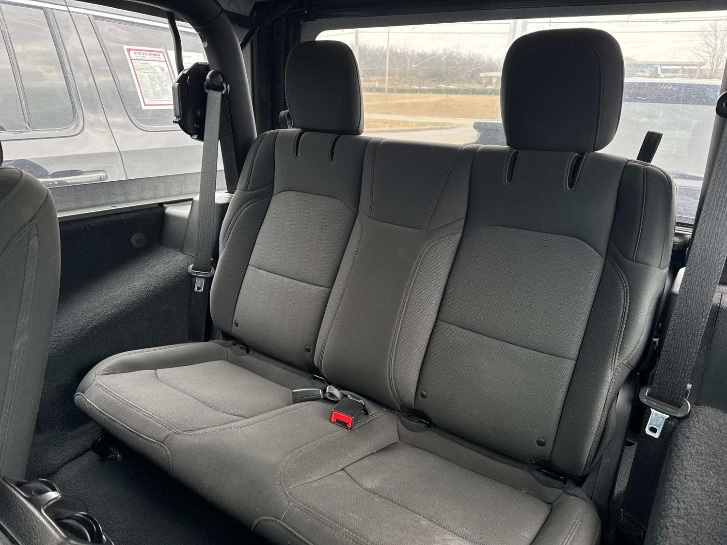 2020 Jeep Wrangler Sport