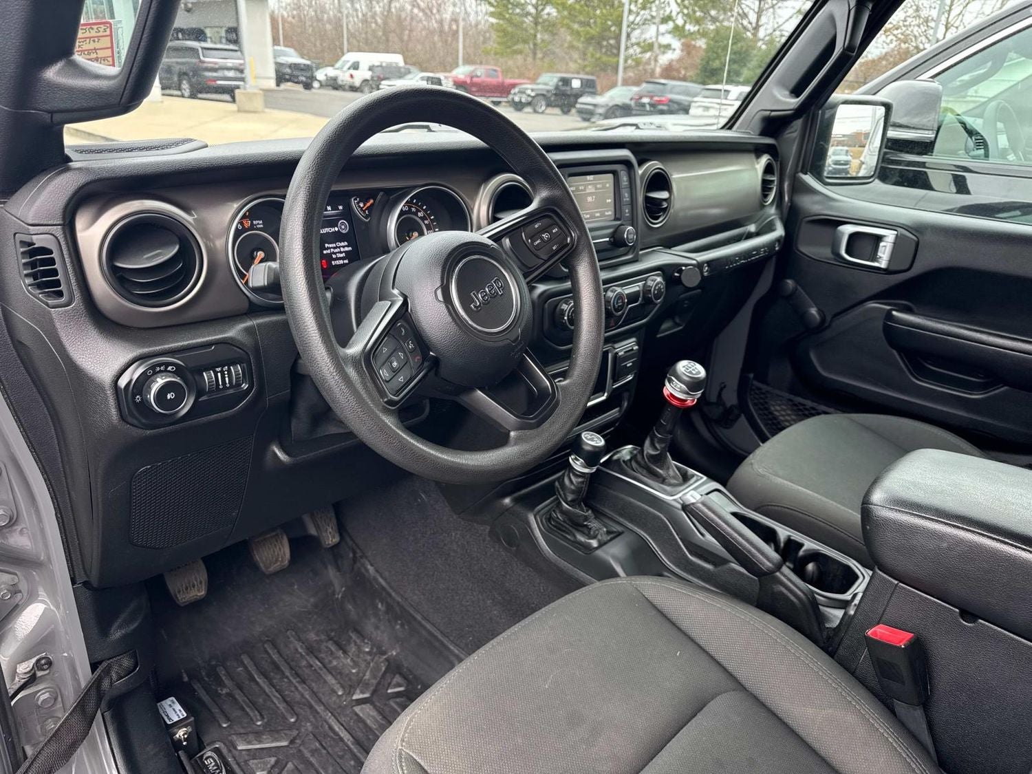 2020 Jeep Wrangler Sport