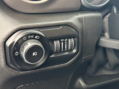 2020 Jeep Wrangler Sport