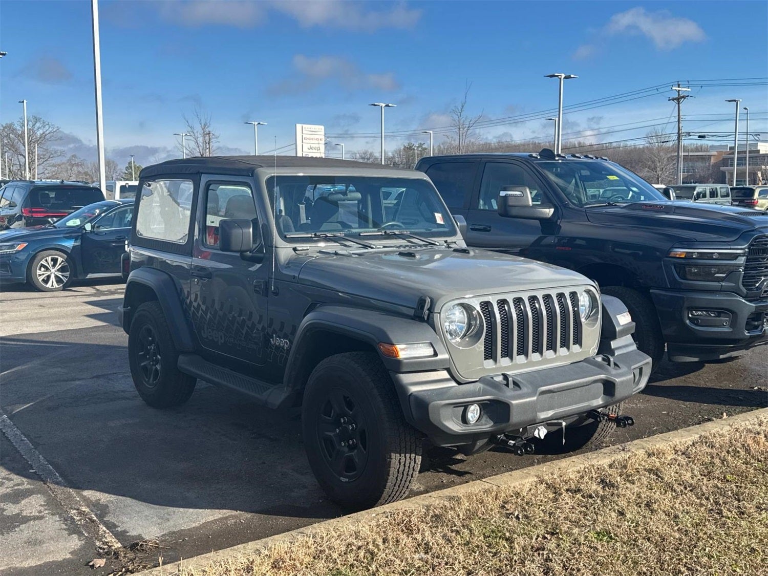 2020 Jeep Wrangler Sport