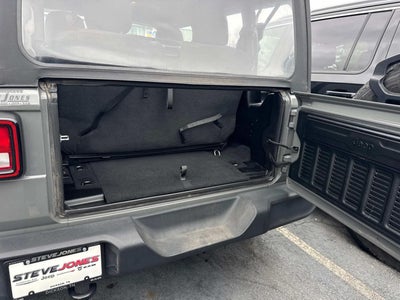 2020 Jeep Wrangler Sport