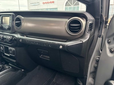 2020 Jeep Wrangler Sport