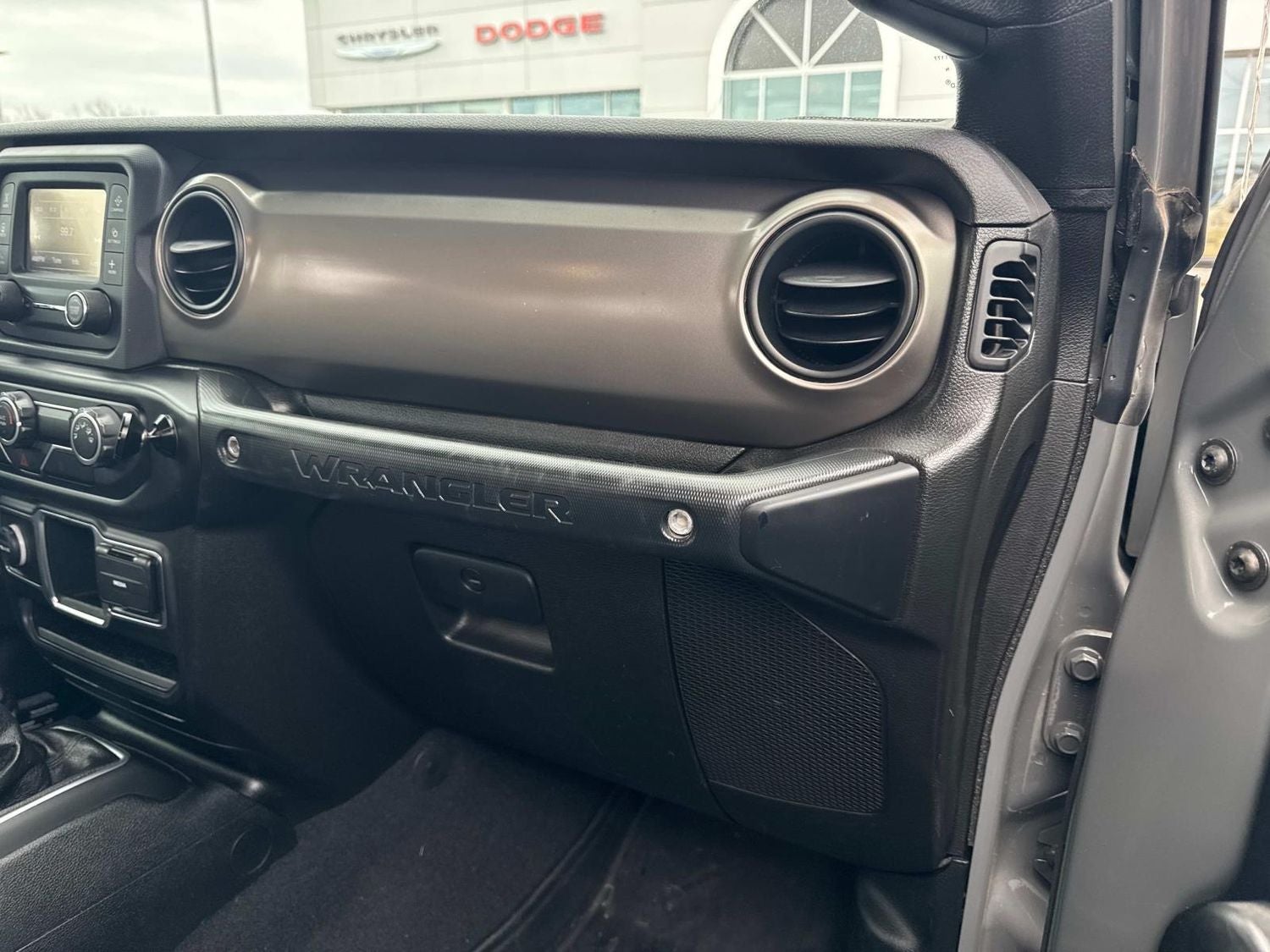 2020 Jeep Wrangler Sport