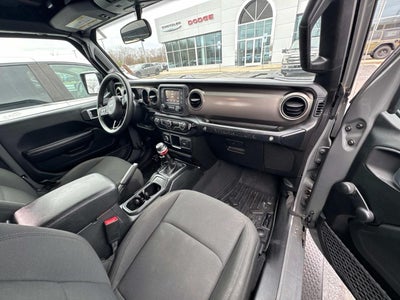 2020 Jeep Wrangler Sport