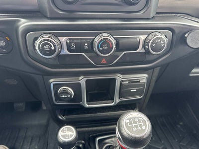 2020 Jeep Wrangler Sport