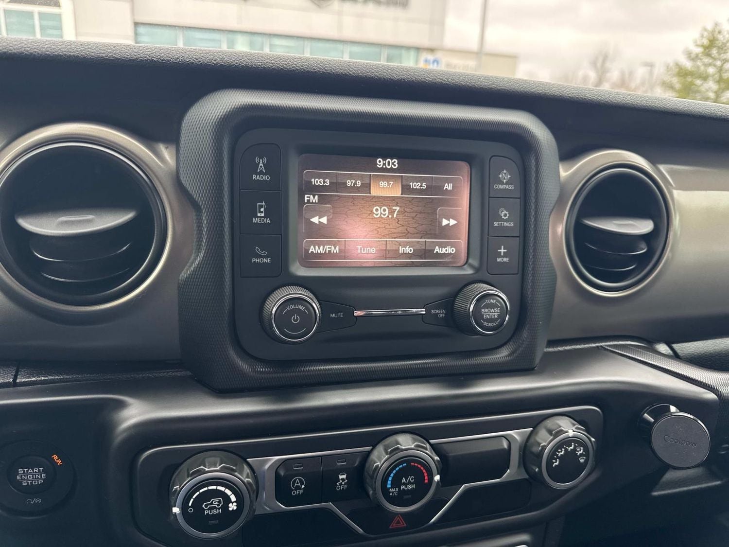 2020 Jeep Wrangler Sport