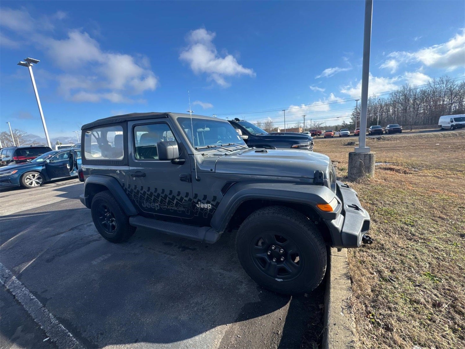 2020 Jeep Wrangler Sport