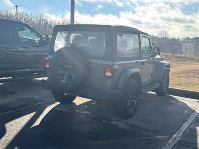 2020 Jeep Wrangler Sport