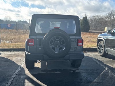 2020 Jeep Wrangler Sport