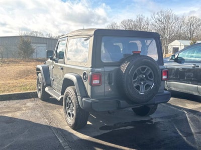 2020 Jeep Wrangler Sport