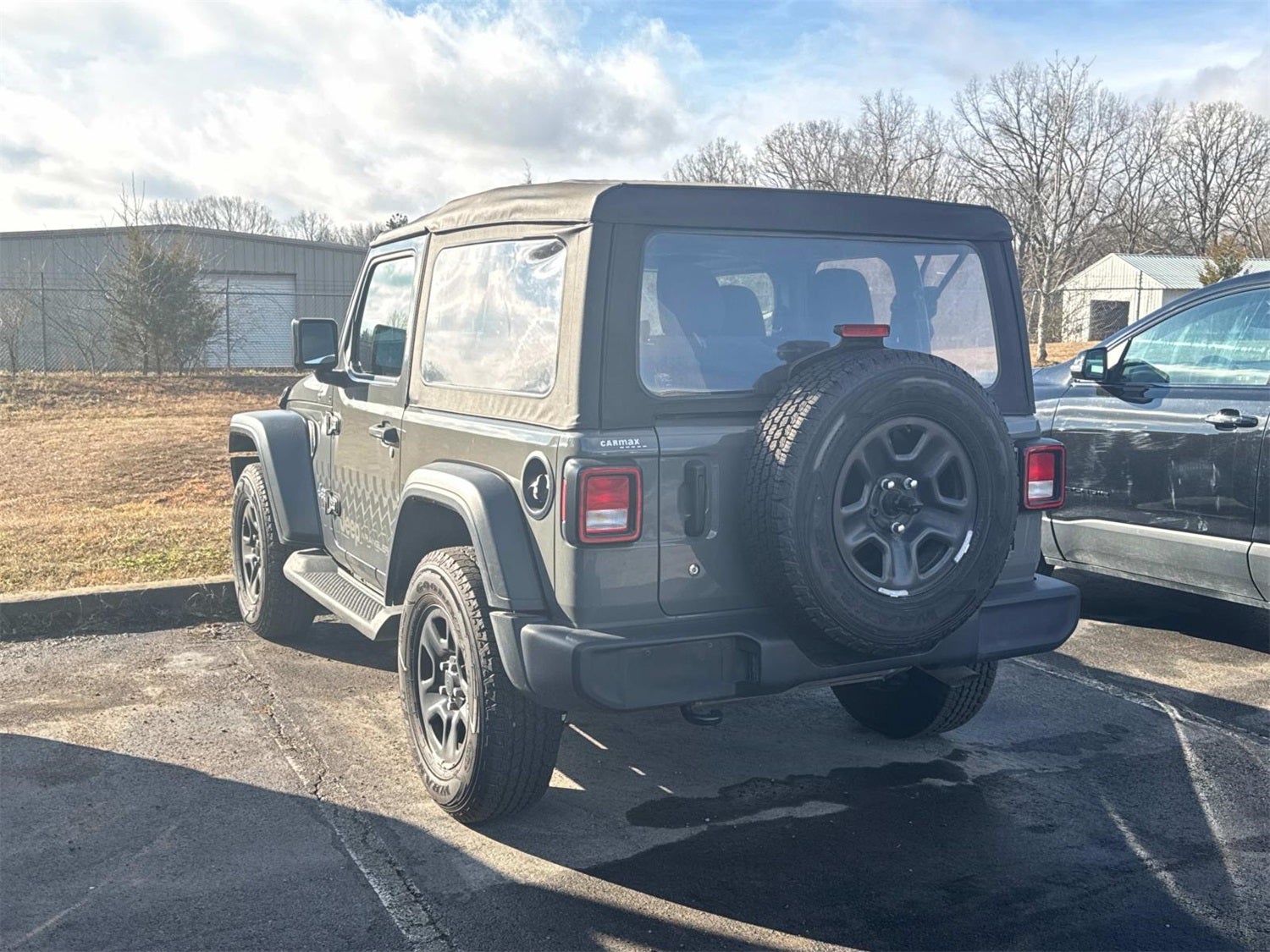 2020 Jeep Wrangler Sport