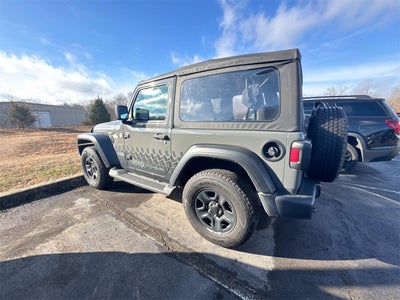 2020 Jeep Wrangler Sport