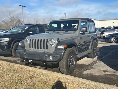 2020 Jeep Wrangler Sport