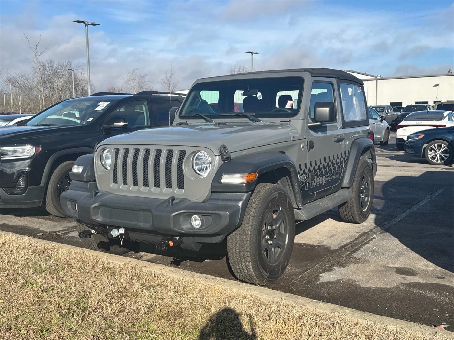 2020 Jeep Wrangler Sport