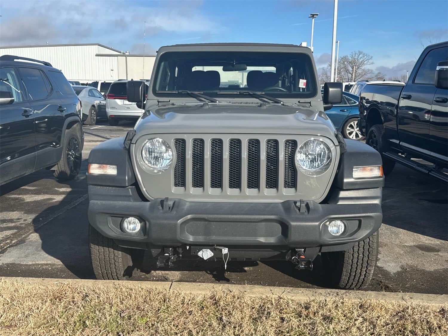 2020 Jeep Wrangler Sport