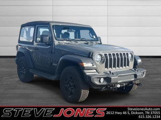 2020 Jeep Wrangler Sport