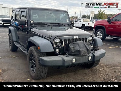 2014 Jeep Wrangler Unlimited Sport