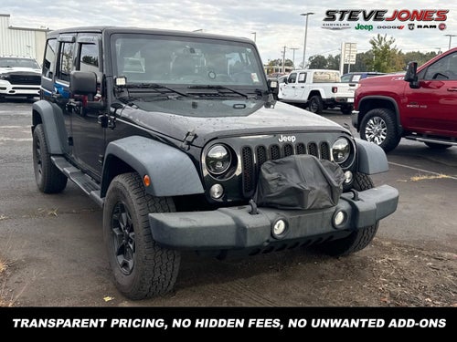 2014 Jeep Wrangler Unlimited Sport