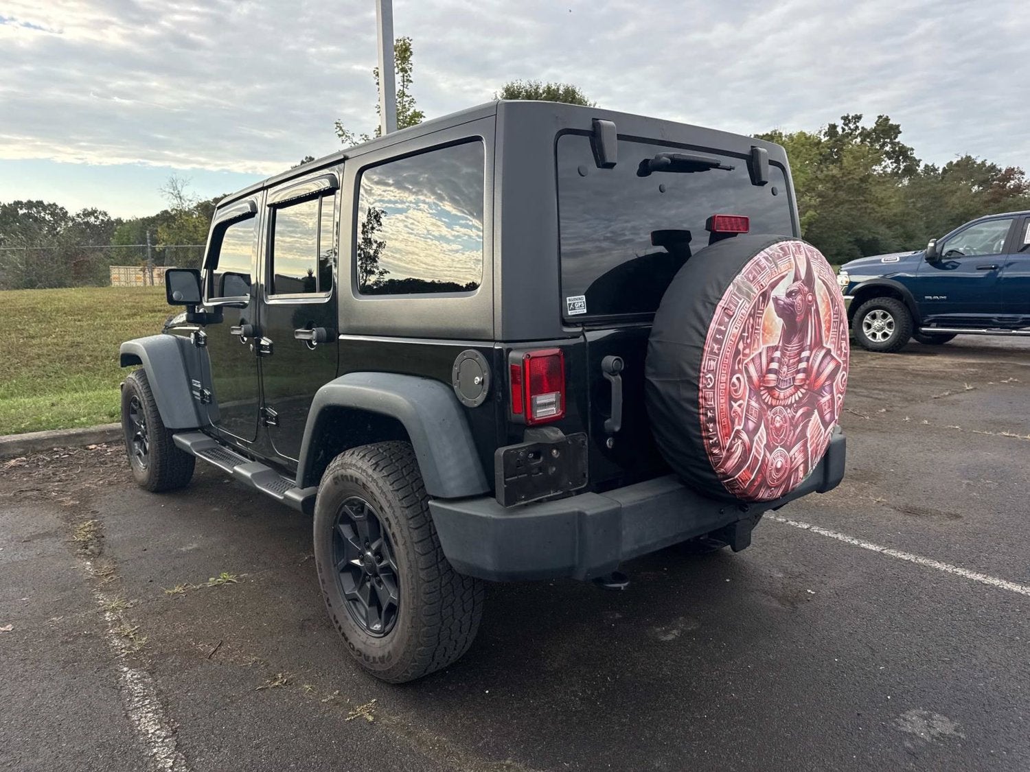 2014 Jeep Wrangler Unlimited Sport